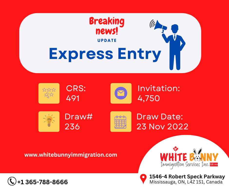 Express Entry Draw #236